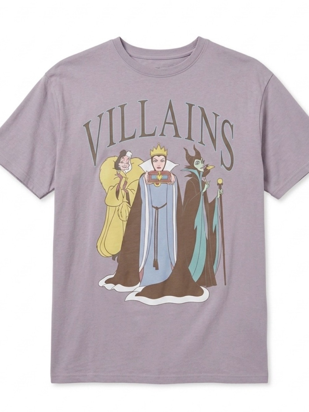 Women's Disney Villains Graphic Tee size medium